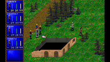 Pictured: A gameplay screenshot from Darklands.
