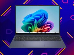 Dell 16 Plus 2-in-1 convertible laptop weighs a little over 2 kg (4.5 lbs.). (Image source: Dell, Unsplash, edited)