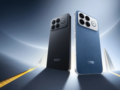 The POCO F8 Ultra trades in the typical glass back for glass-fibre reinforced plastic or a silicone polymer