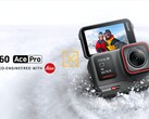 Insta360 is expected to release two action cameras tomorrow. (Image source: @Quadro_News)