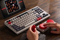 8BitDo&#039;s latest Retro Mechanical Keyboard release only comes in an N Edition finish. (Image source: 8BitDo)