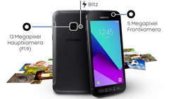 Samsung Galaxy Xcover 4 rugged smartphone