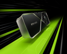 RTX 4080 uses 16 GB of GDDR6X VRAM. (Source: Nvidia)