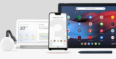 Google product line-up. (Source: Google)