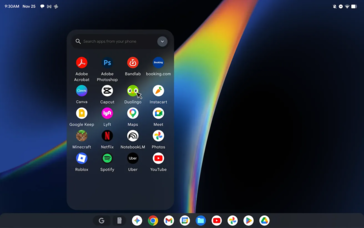 Googlebook's Aluminum OS UI