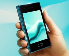 HMD Global is expected to soon release a larger sister model to accompany the HMD Touch shown here.