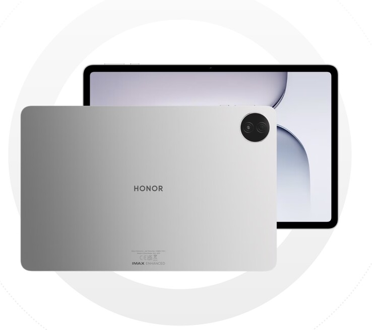 The Honor Pad 20 Pro Paperlike Edition.