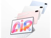 The Huawei MatePad Air 2026 is even thinner than last year's model.