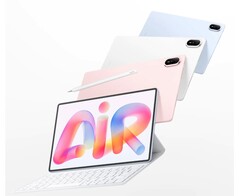 The Huawei MatePad Air 2026 is even thinner than last year's model.