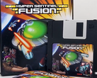 The Hyper Sentinel Fusion slide-out box with a floppy disk themed USB drive pictured