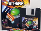 The Hyper Sentinel Fusion slide-out box with a floppy disk themed USB drive pictured