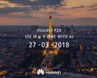 The Huawei P20 will officially launch on March 27 in Paris. (Source: Android Authority/Huawei)