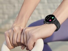 The Kospet iHeal 5A smartwatch supports Bluetooth calling. (Image source: Kospet)