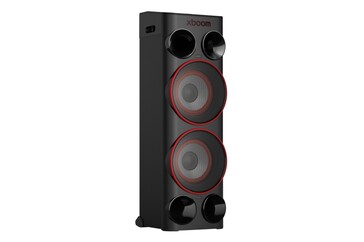 LG xboom Power series party speakers