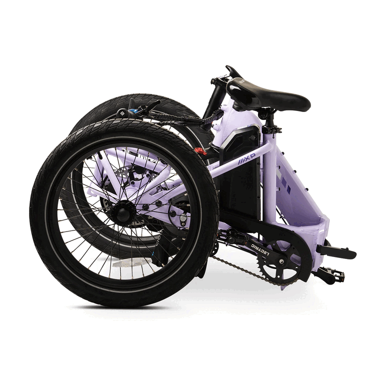 The Lectric XP Trike2 750 & 500, both models feature a foldable design (Image source: Lectric)