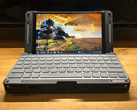 Lenovo Legion Go with a 3D printed clamshell enclosure. 