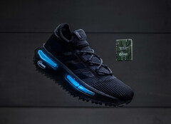 The Infineon Lighting Shoe houses a sensing and processing board in its midsole (Image Source: Infineon)