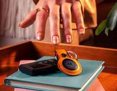 The Motorola Moto Tag cannot yet compete with the reliability of the Apple AirTag. (Image source: Motorola)