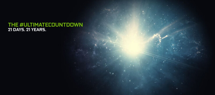 The Ultimate Countdown will end on August 31. (Image source: NVIDIA)