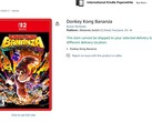 Nintendo is back on Amazon with games & accessories, including Switch 2 exclusives. Pictured - one of the game listings. (Image Source: Screenshot - Amazon)