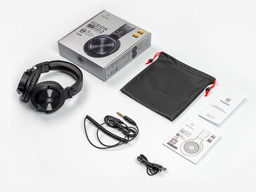 Box contents.
