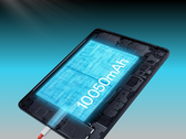 The OnePlus Pad Go 2 comes with a 10,050mAh battery.