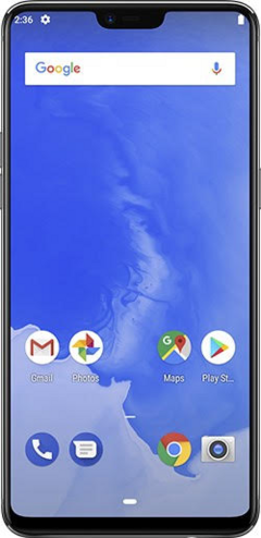 The Android P beta running on the Oppo R15 Pro. (Source: Google)