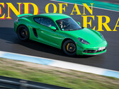 The next-gen Porsche Cayman and Boxster will likely feature a new electric drive train. (Image source: Porsche - edited)
