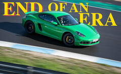 The next-gen Porsche Cayman and Boxster will likely feature a new electric drive train. (Image source: Porsche - edited)
