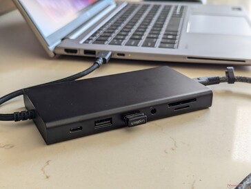 The SD reader are slower in performance when compared to the integrated readers on Blade laptops (85 MB/s vs. >150 MB/s)