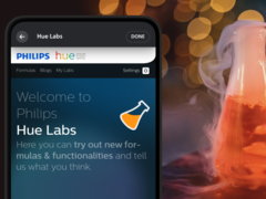 The Hue Labs platform will be discontinued from June 2024. (Image source: Philips Hue)