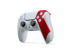 The God of War 20th anniversary edition DualSense controller is available in limited quantities. (Image source: PlayStation)