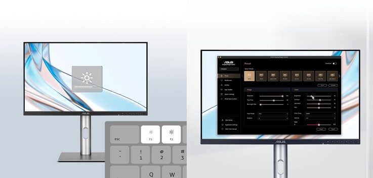 The ProArt Display OLED PA279CDV features native macOS integration