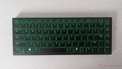 Razer Joro RGB lighting green