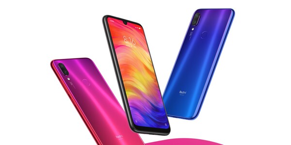 The Redmi Note 7 (global edition) launched with a 48 MP rear camera. (Image source: Xiaomi - edited)