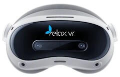 Relax VR-3 relaxation VR headset uses two 4K displays to immerse users in soothing environments. (Image source: Relax VR)