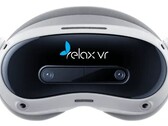 Relax VR-3 relaxation VR headset uses two 4K displays to immerse users in soothing environments. (Image source: Relax VR)