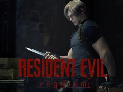 Potential Resident Evil Requiem character Leon is shown (Image source: Capcom with edits)