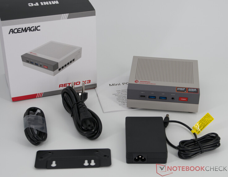 Acemagic Retro X3 - Scope of delivery