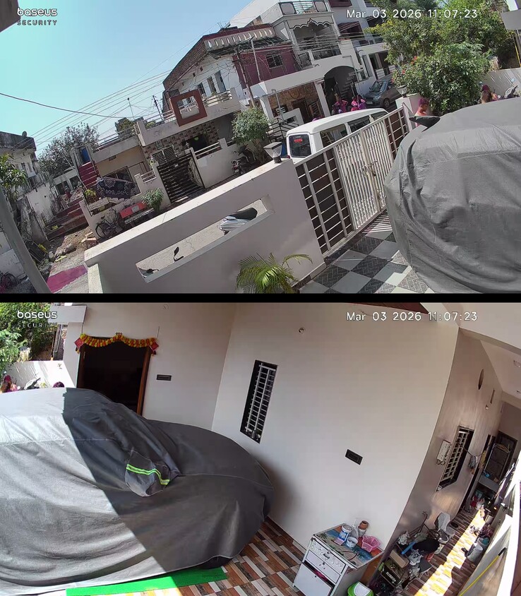 Image of front of the house at daylight