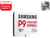 The 256GB capacity of the Samsung P9 Express microSD Express card has received a heavy discount on Amazon. (Image source: Samsung)