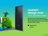 Samsung reveals the M52 5G in full. (Source: Amazon.in)
