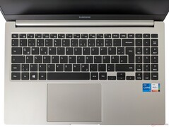 Samsung Galaxy Book - input devices