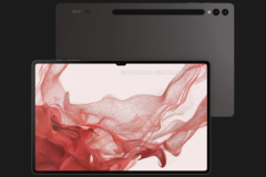 The Samsung Galaxy Tab S9 Ultra&#039;s design has been revealed by a new leak (image via MySmartPrice)