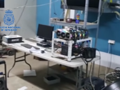 Spanish authorities shut down a cryptocurrency mining farm in Santiponce, Sevilla (image via El Chapuzas Informatico)