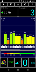 GPS test indoors