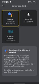 Spach assistants: Android