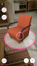 iStaging - virtual furniture fitting room