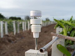 Shelly’s Ecowitt WS90 weather station (pictured) is now available in the US. (Image source: Shelly)