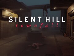 St. Amelia street shown in Silent Hill: Townfall